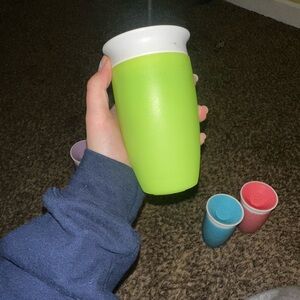 Munchkin Lime Green Kids Mug